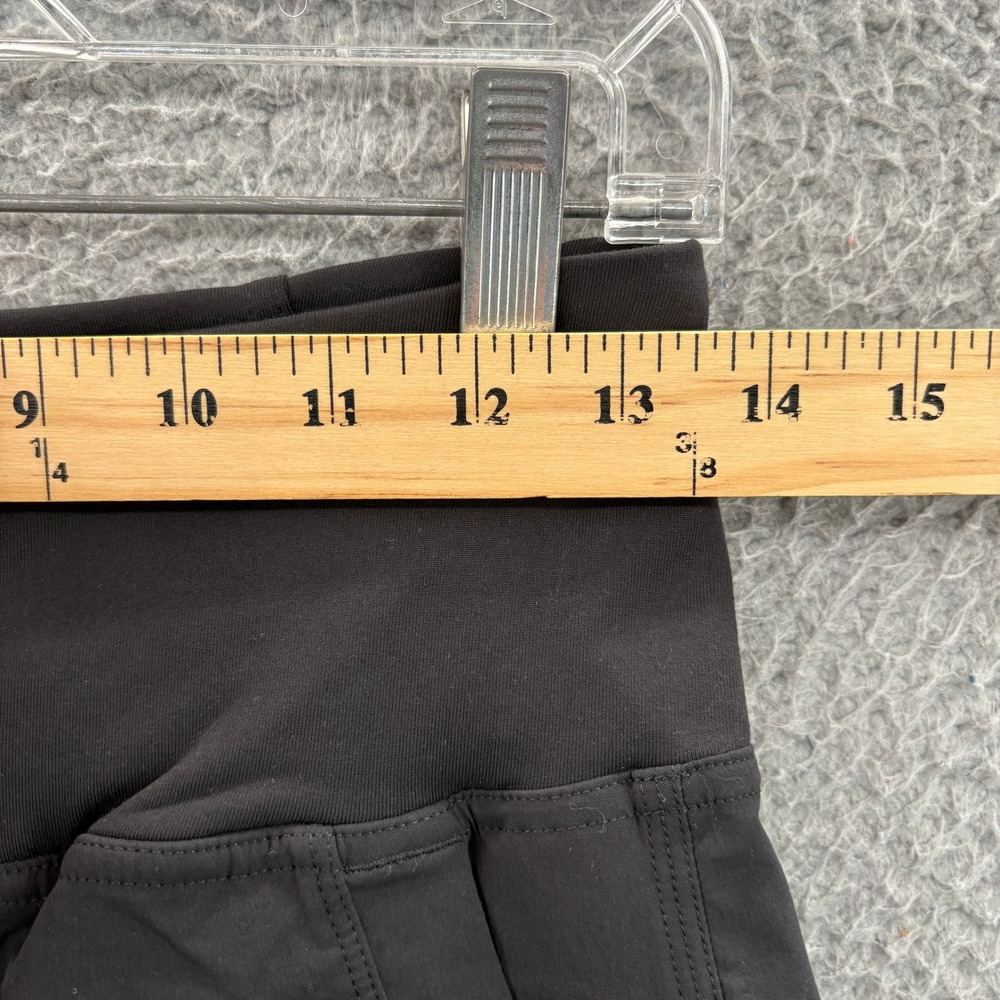 prAna Joggers Women Small Black Sky Canyon Jogger Stretch Hiking Pockets - Picture 5 of 13